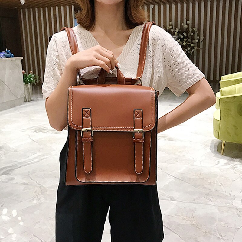 British Retro Backpack