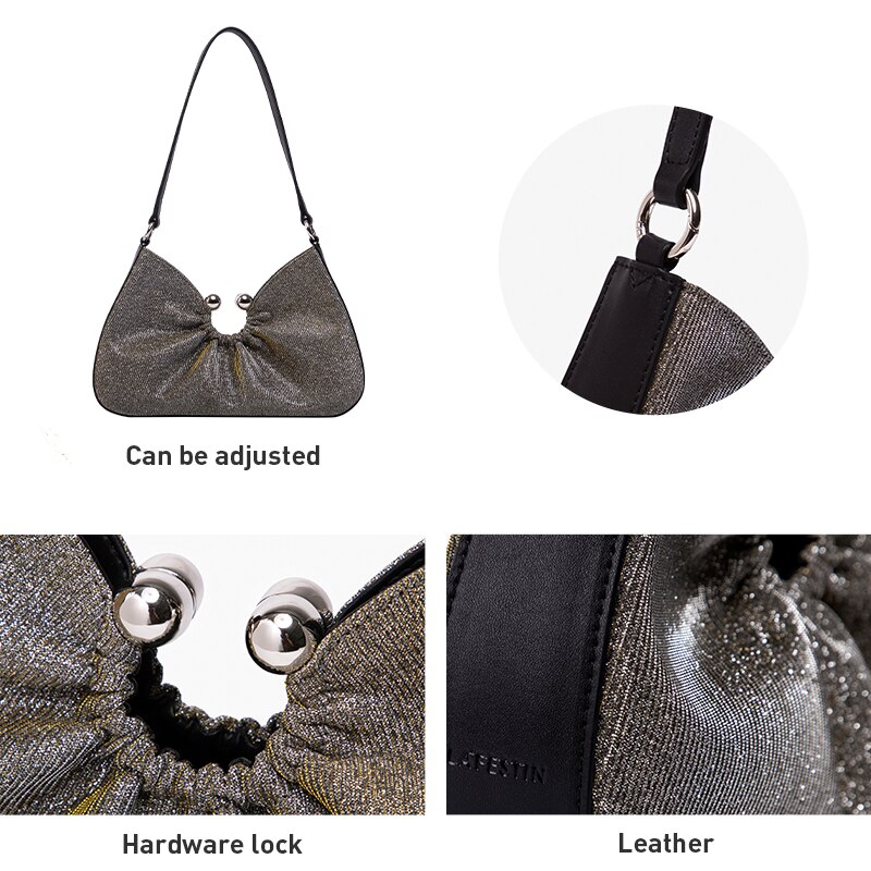 Fashion Trend One-shoulder Underarm Handbag