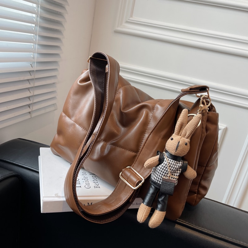 Female Literary Clutch Bag