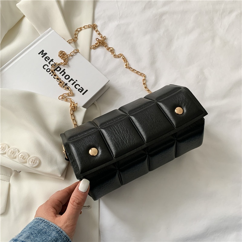 Fashion Cylinder Women's Shoulder Bag