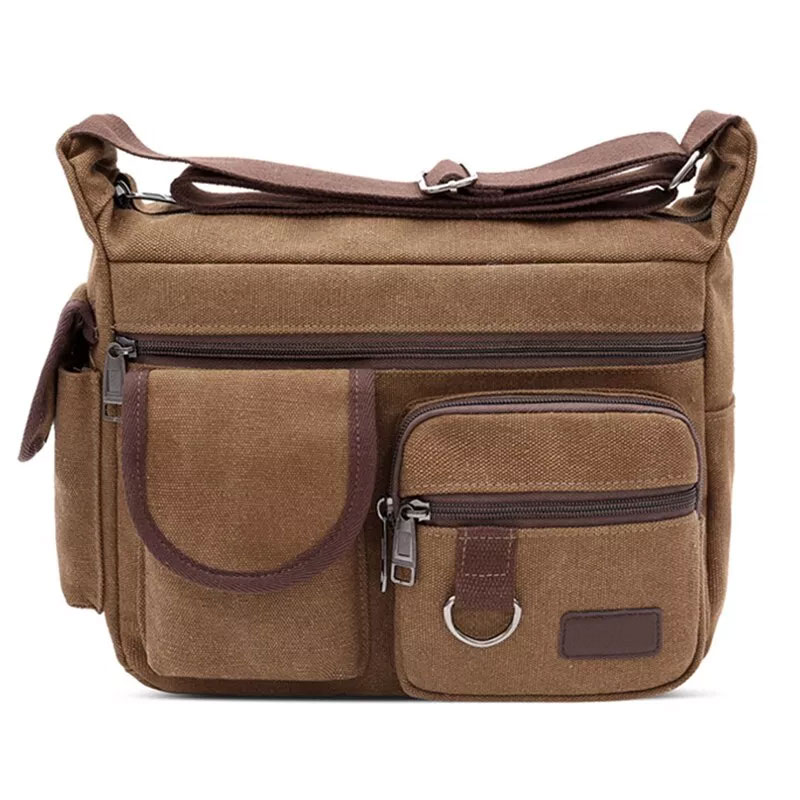 Canvas Tote Bag Briefcase Men
