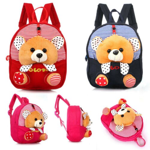 Mini Children Cartoon School Bag