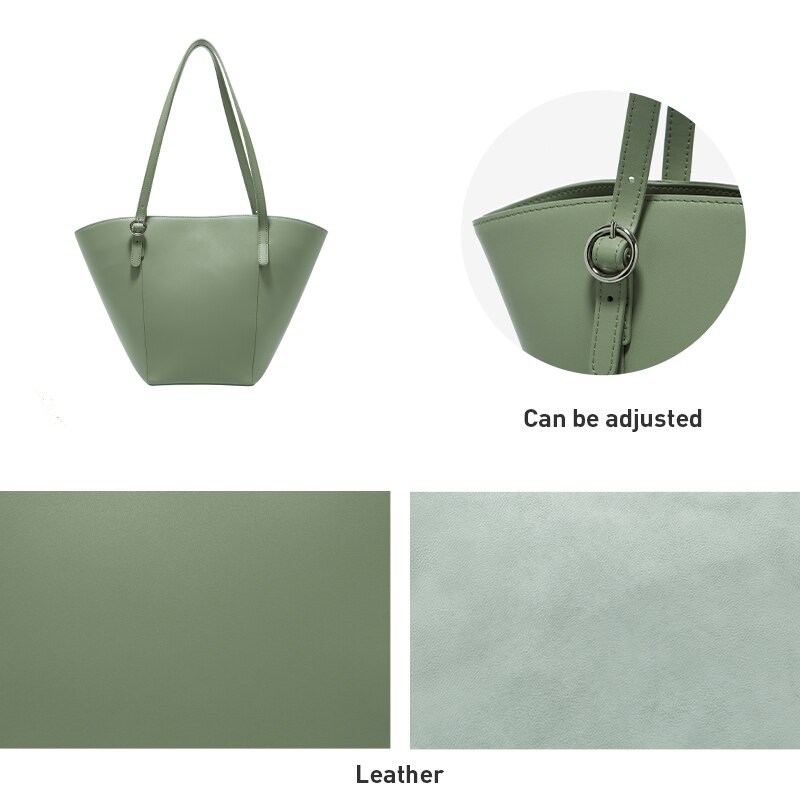 Large Capacity Shoulder Handbag