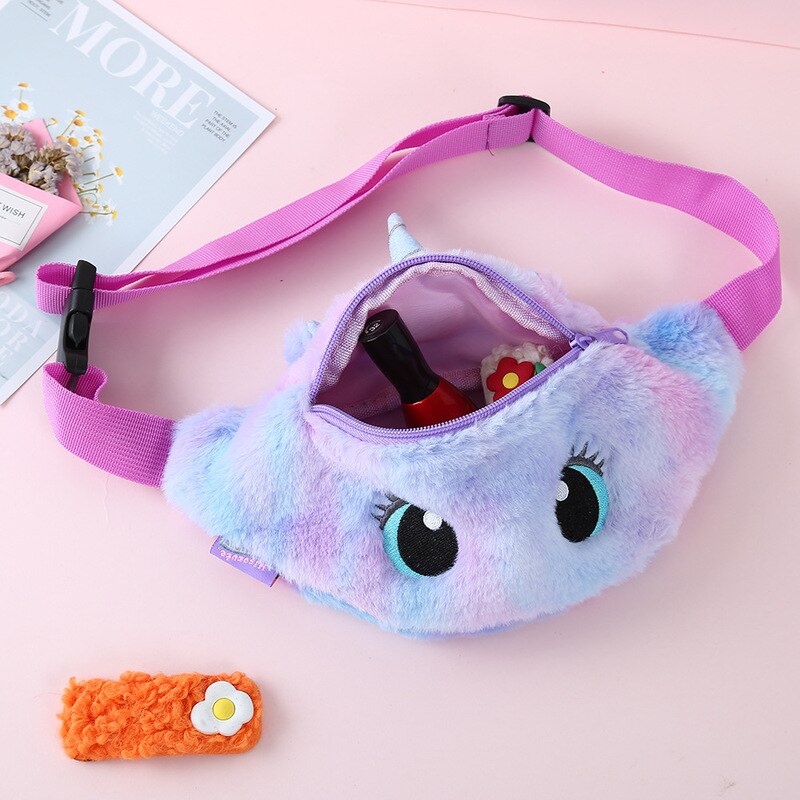 Children's Gradient Color Chest Bag