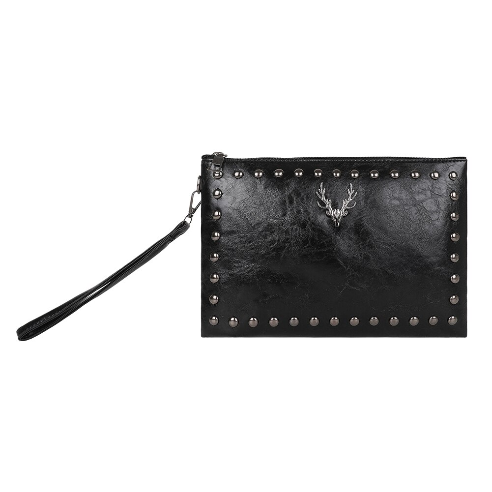 Solid Color Envelope Bag