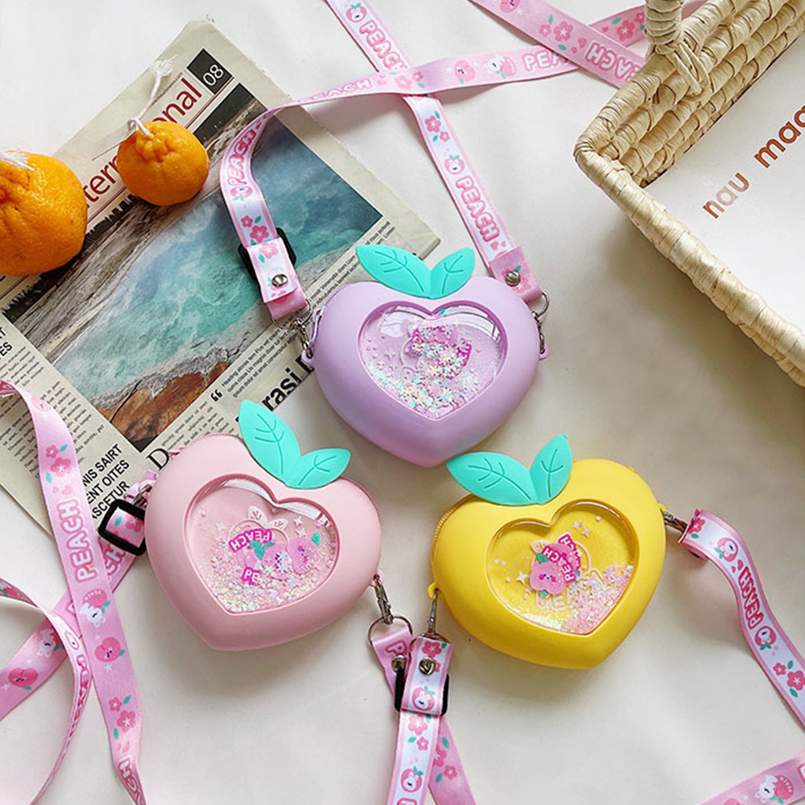 Little Girls Cute Crossbody Bag