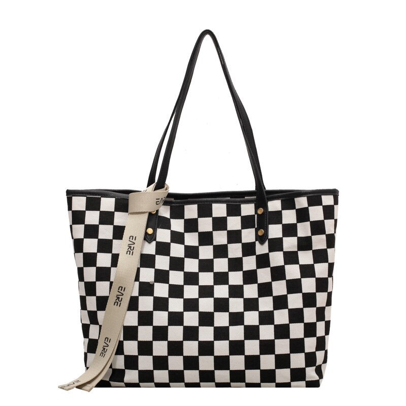 Ladies Handbag Canvas Shopping Bag