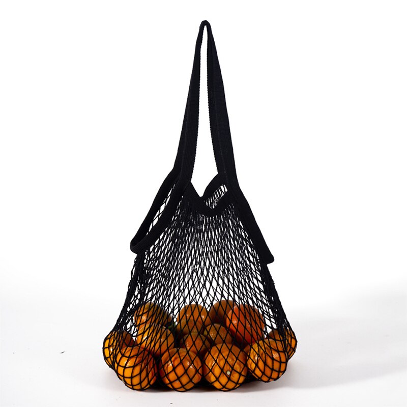 Short Handle Net Tote