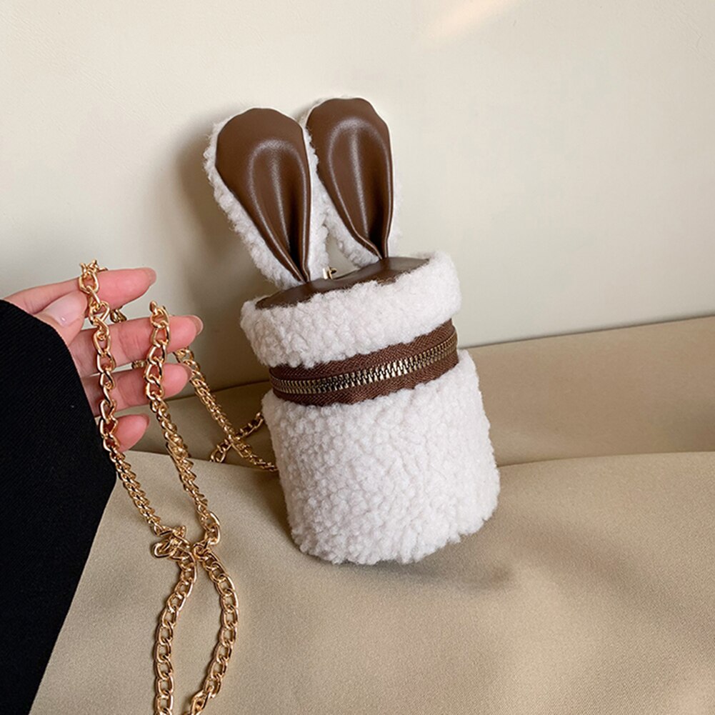 Rabbit Ear Shape Cylinder Bag