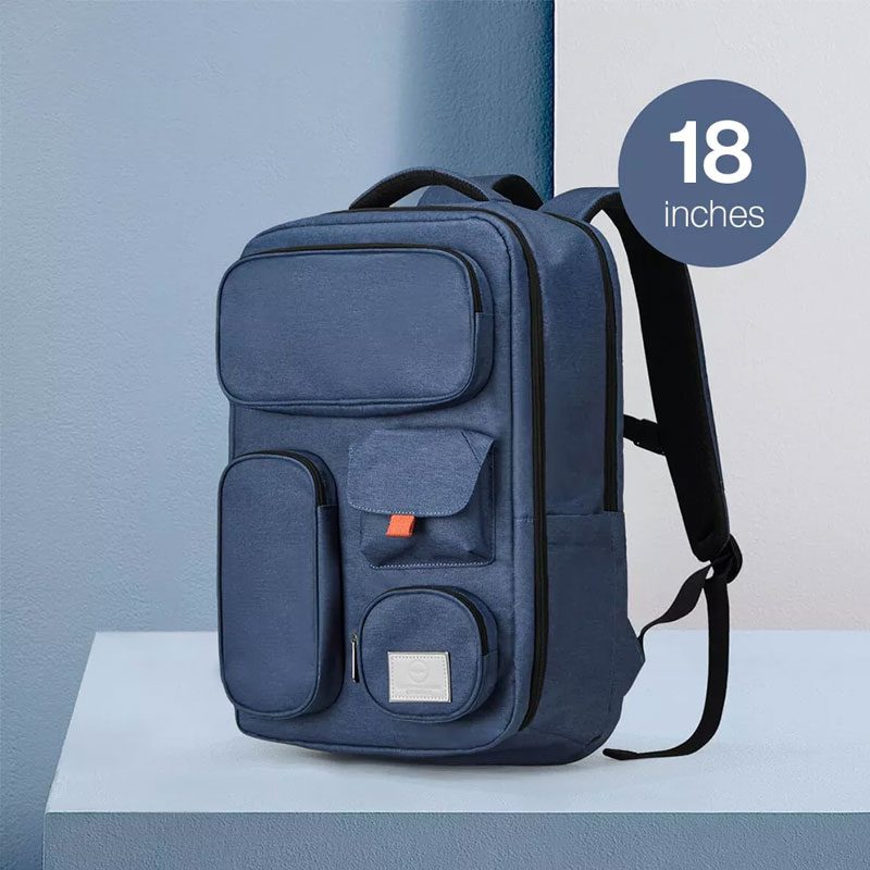 Patent Design Multifunctional Travel Backpack