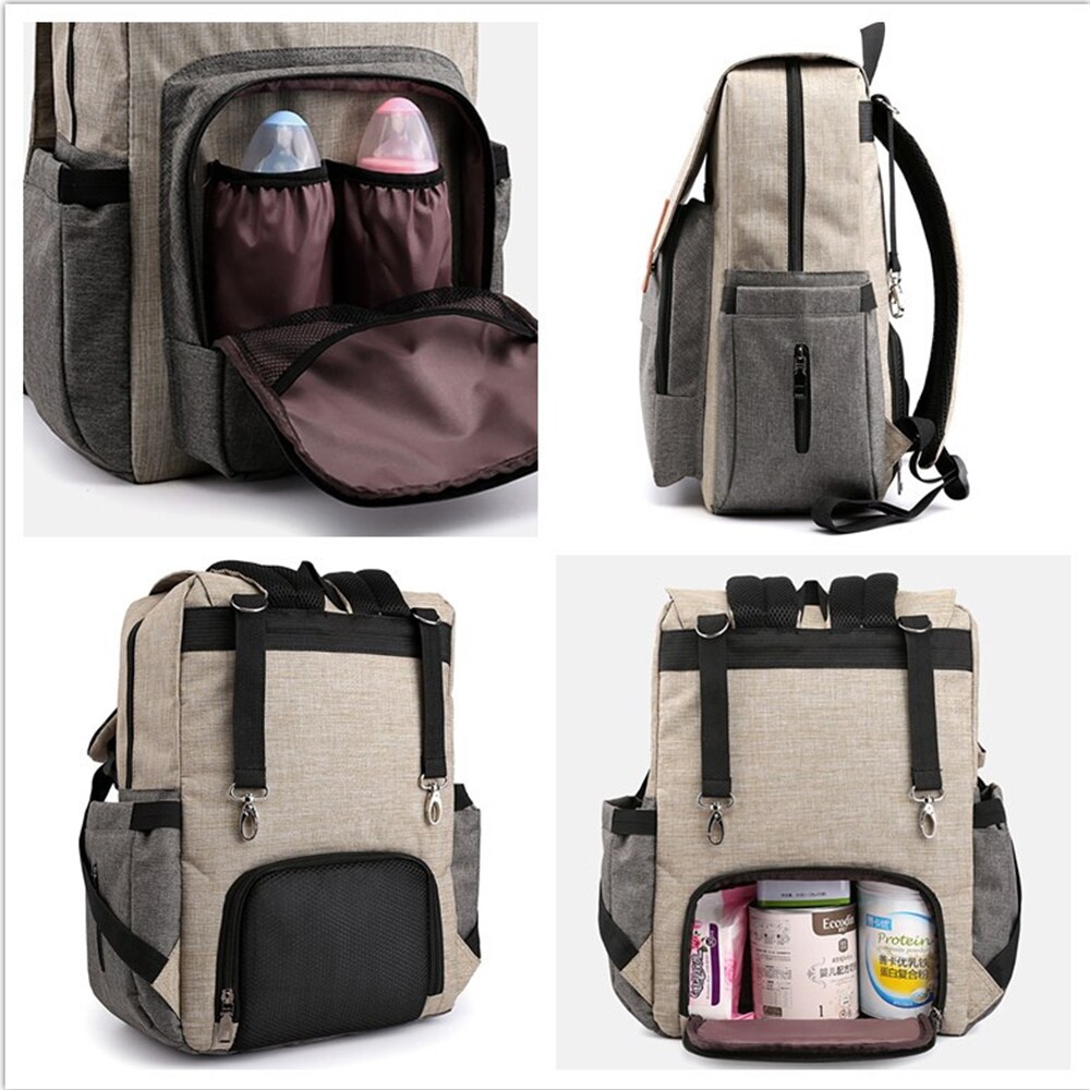 Baby Nappy Bag Waterproof Travel Bag
