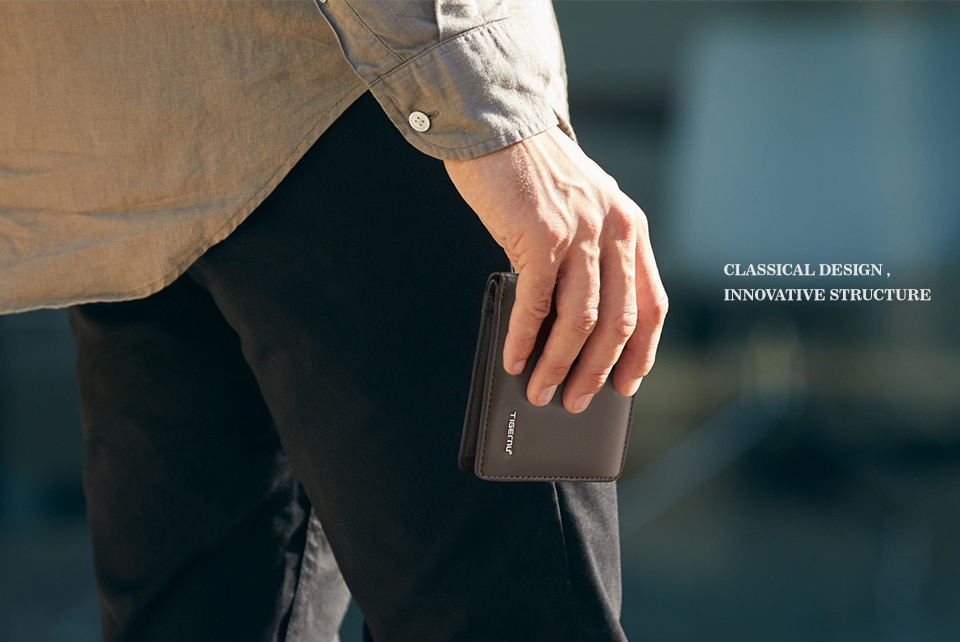 Fashion Wallet With Gift Box Men