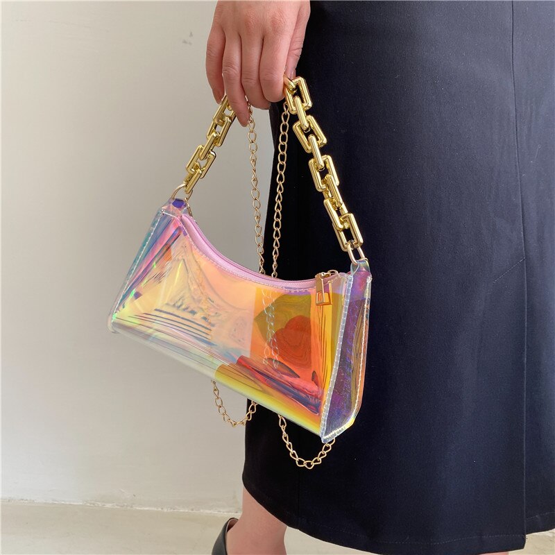 PVC Transparent Handbag