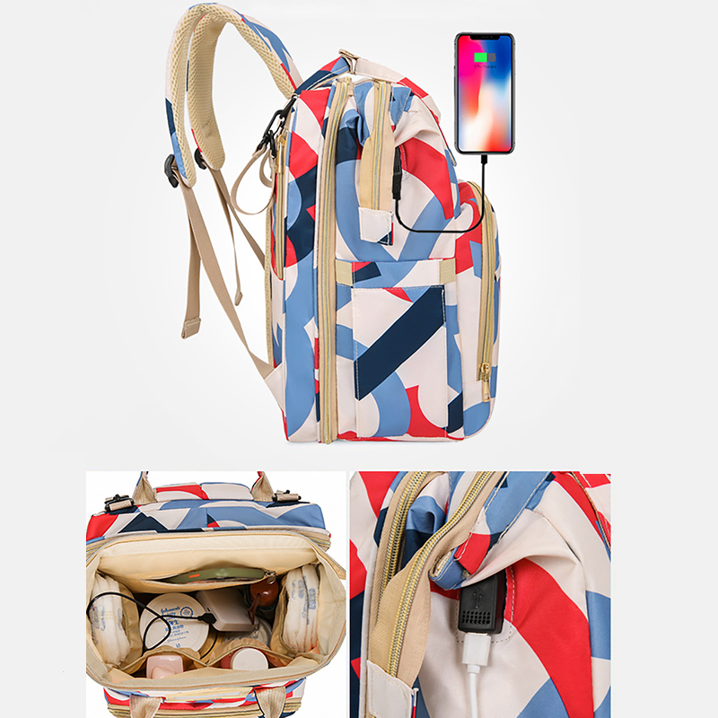 Nursing Sleeping Diaper Backpack