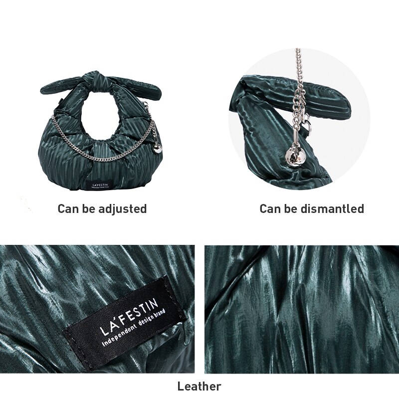 Single Shoulder Crossbody Chain Small Handbag