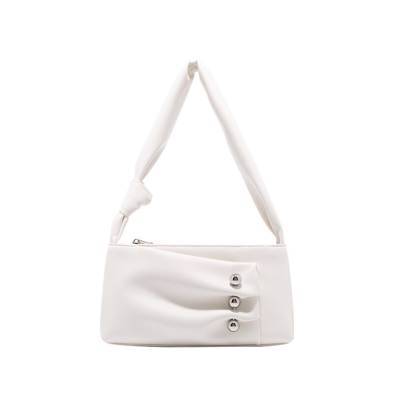 Trendy One-shoulder Cloud Bag