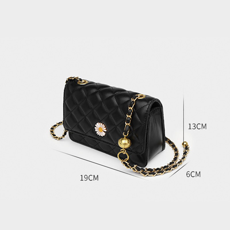 Small Daisy Crossbody Shoulder Bag