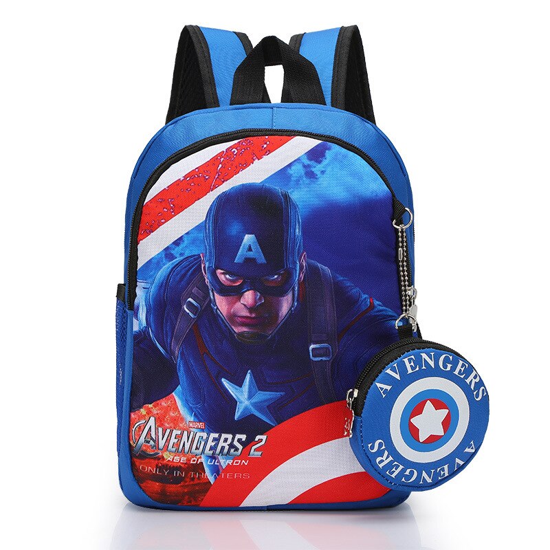 Marvel Kids Backpack For Students Spider Man Bag