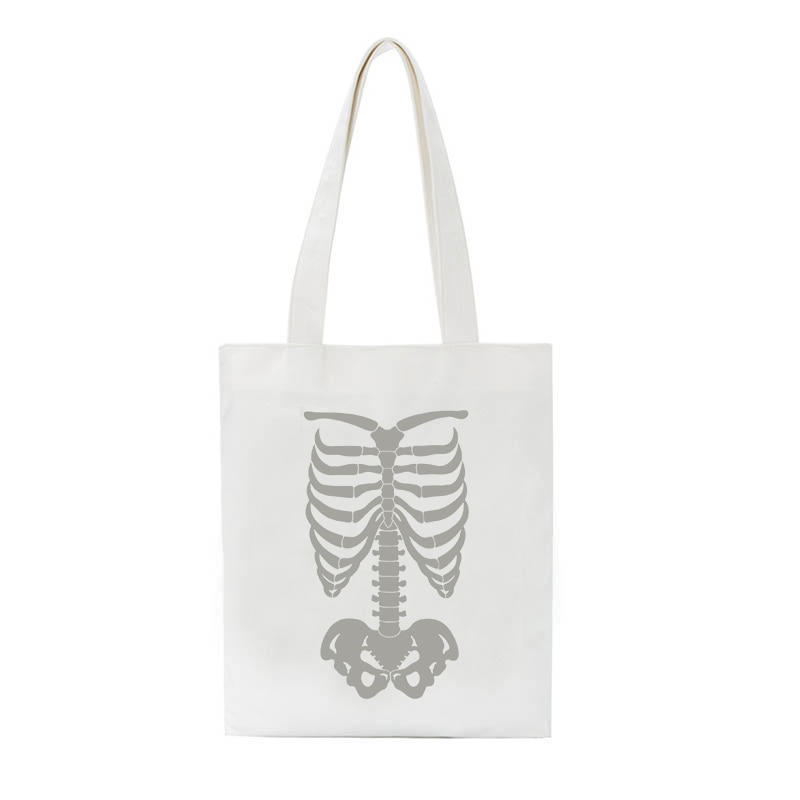 Gothic Y2K Skull Streetwear Shoulder Bag