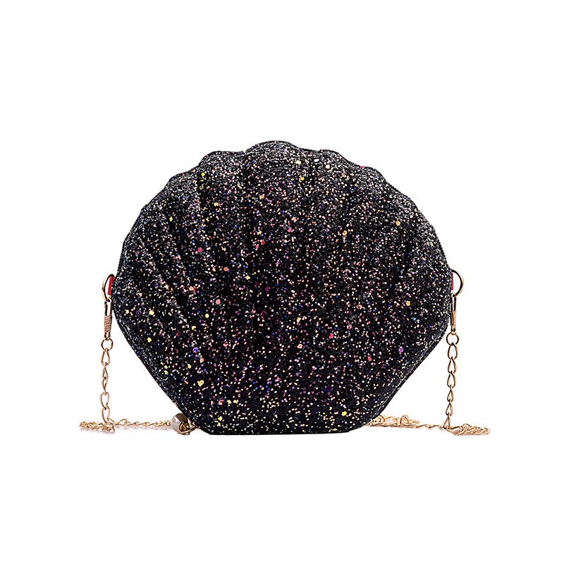 Cute Sequins Small Shell Bag