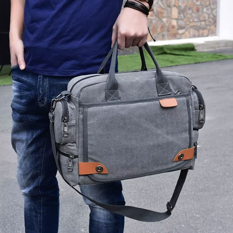 Multi-function Canvas Tote Bag