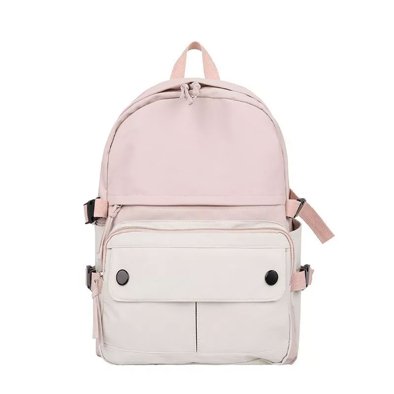 Stitching Contrast Women's Backpack