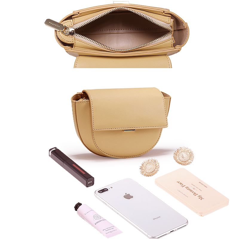 Vintage Saddle Bag Crossbody Shoulder Bag