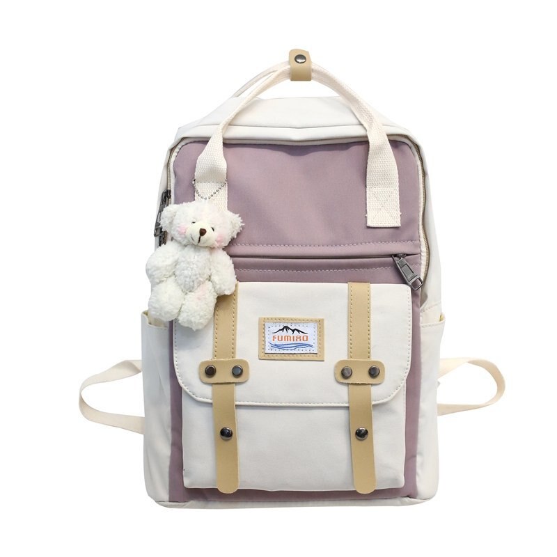 Girls Bookbag Shoulder Backpack