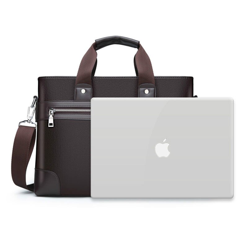 Leather Laptop Briefcases Bag