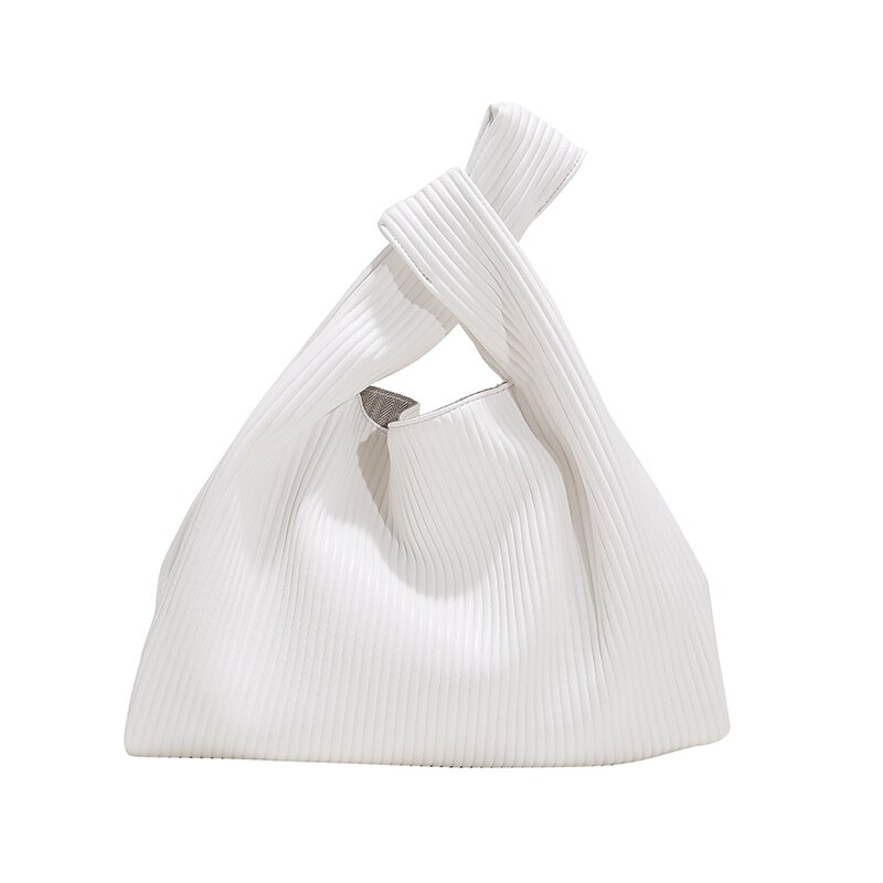 Stripe Designer Armpit Shoulder Bag