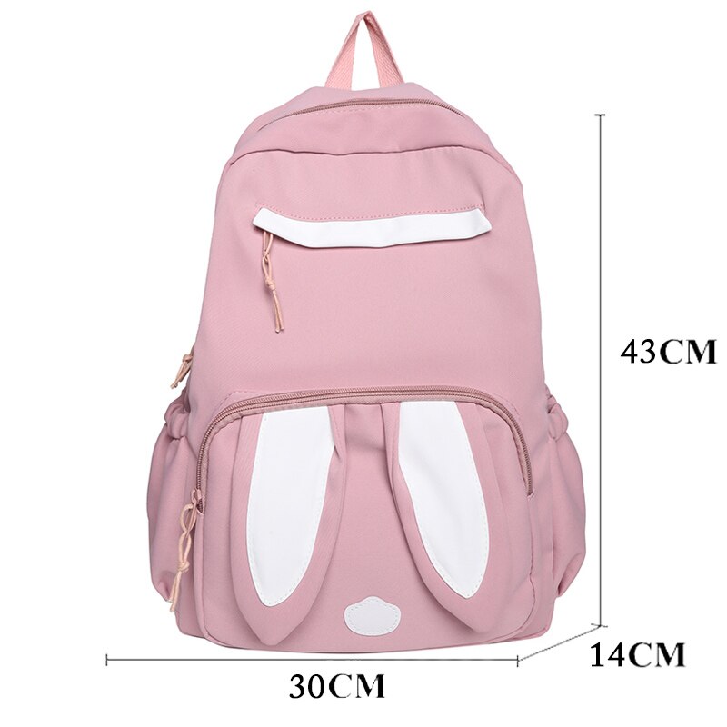 Kawaii Nylon Backpack