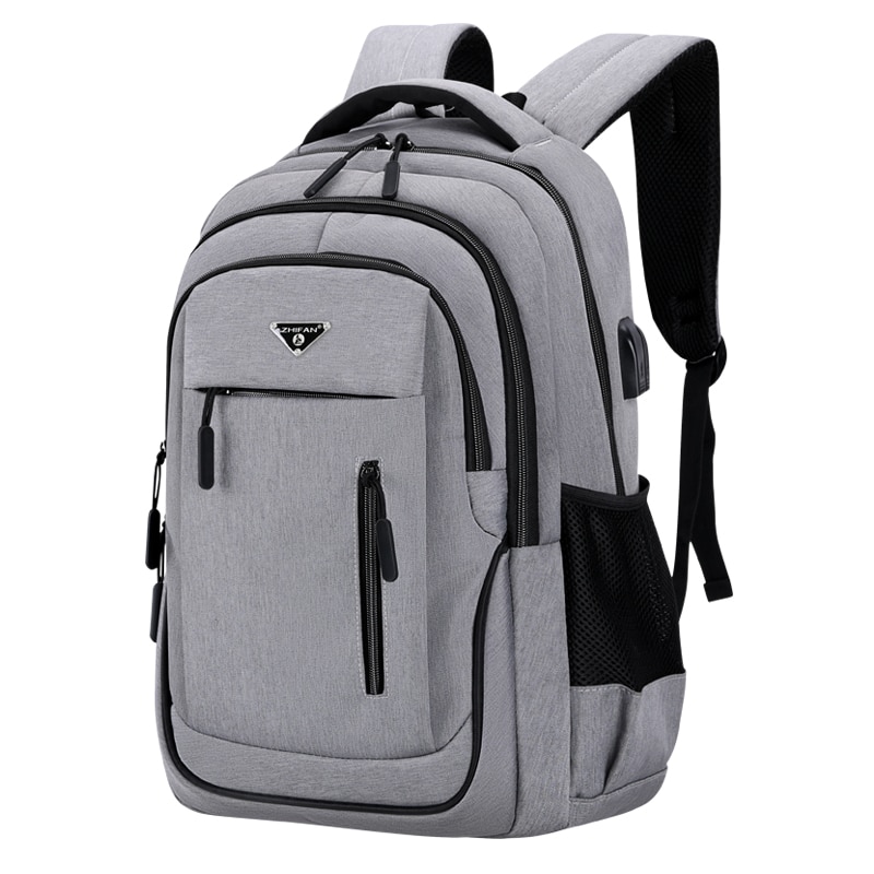 Men USB Charging Laptop Backpack
