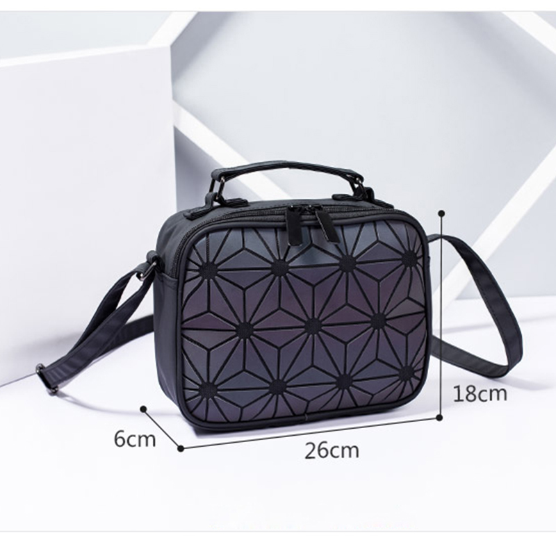Luminous Square Crossbody Bag