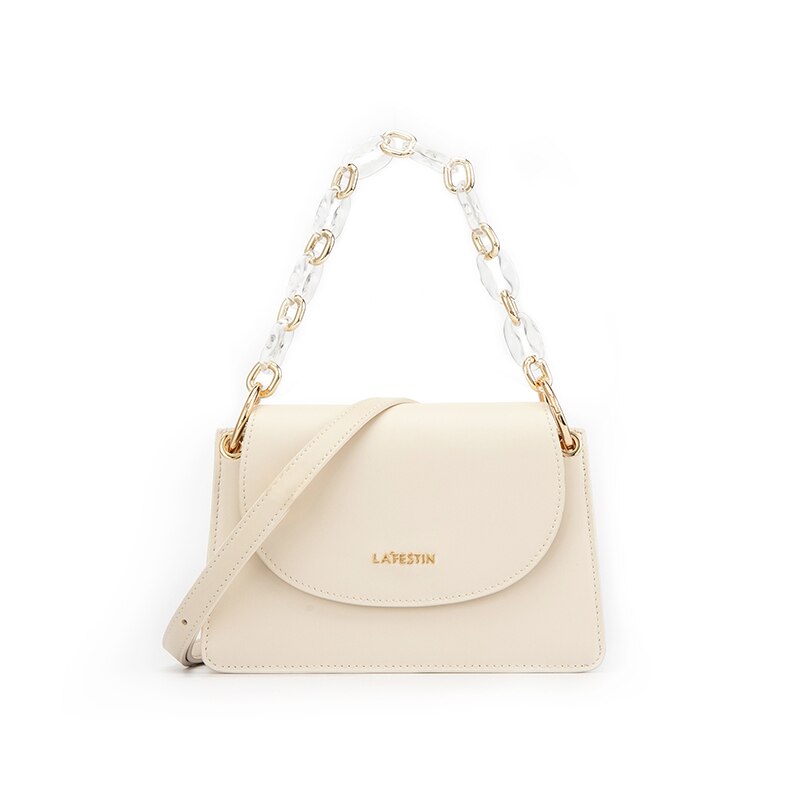 Texture Acrylic Chain Hand Carry Bag