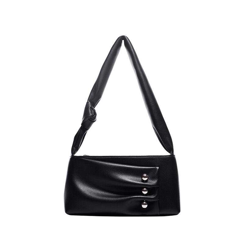 Trendy One-shoulder Cloud Bag
