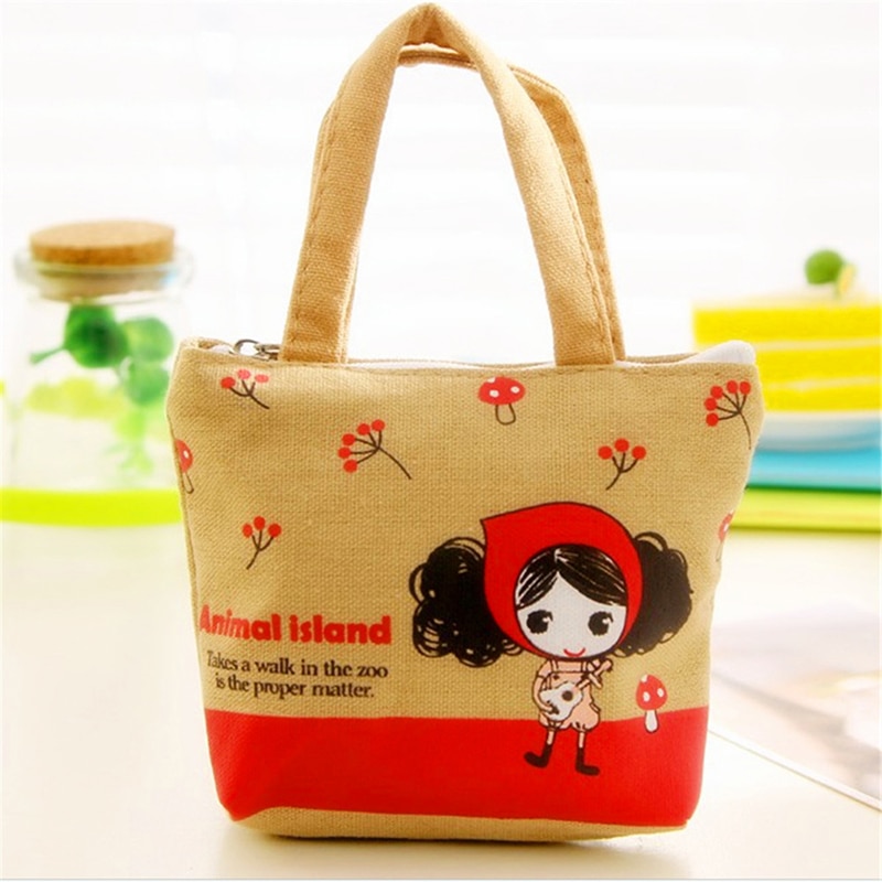 Children Canvas Bag Headset Bag