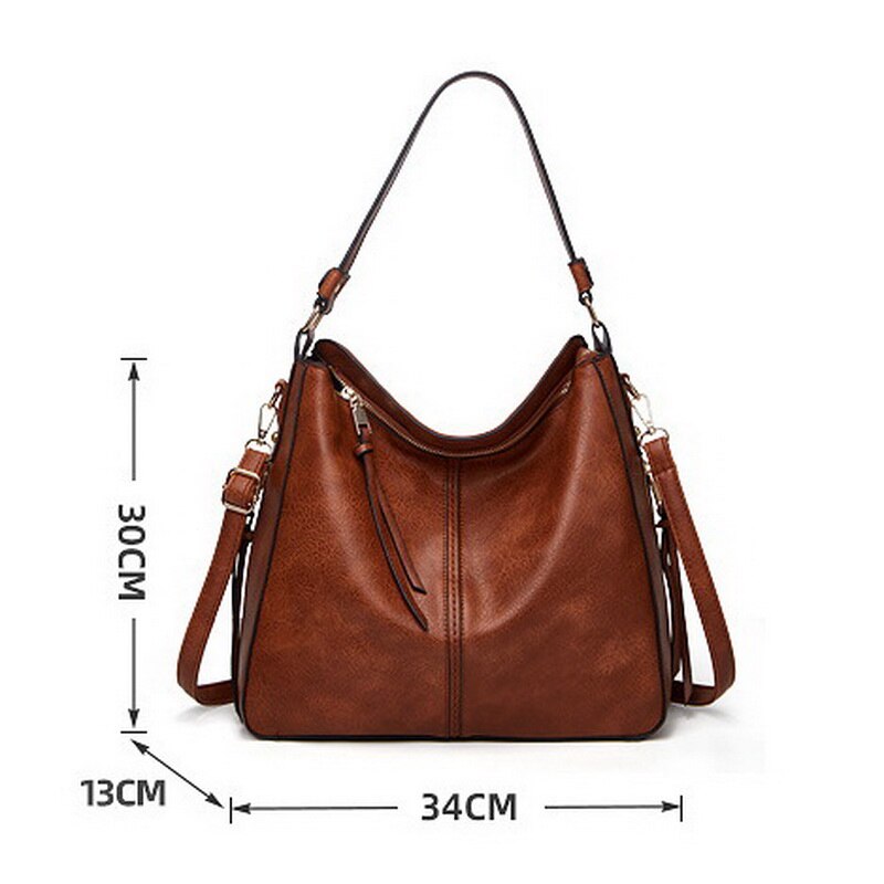 Luxury Soft Leather Handbag
