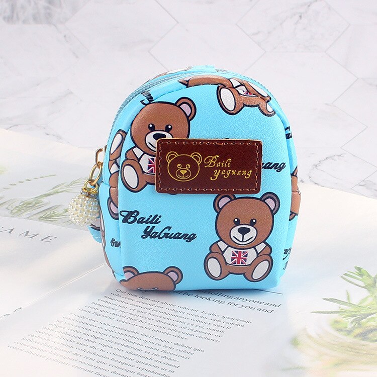 Coin Purse Girl Heart Korea Ins Cute Bear