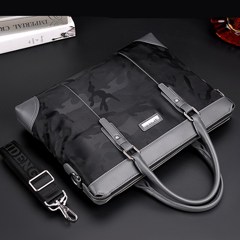 Men Casual Briefcase Business Shoulder Bag
