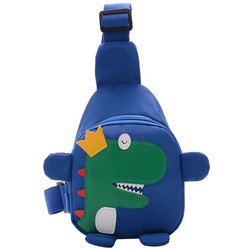 Kids Cute Dinosaur Sling Chest Bag