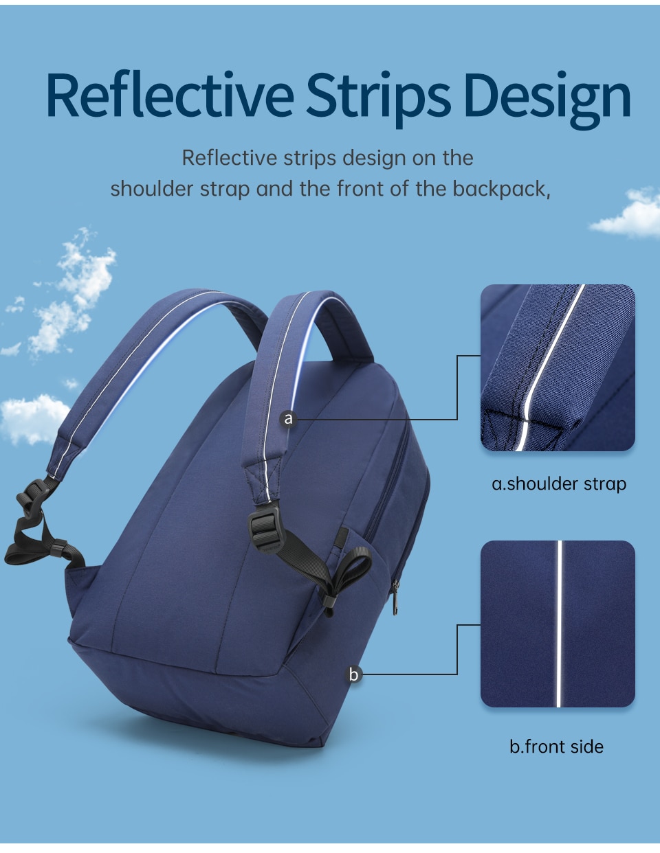 Fresh Light Weight School Backpack