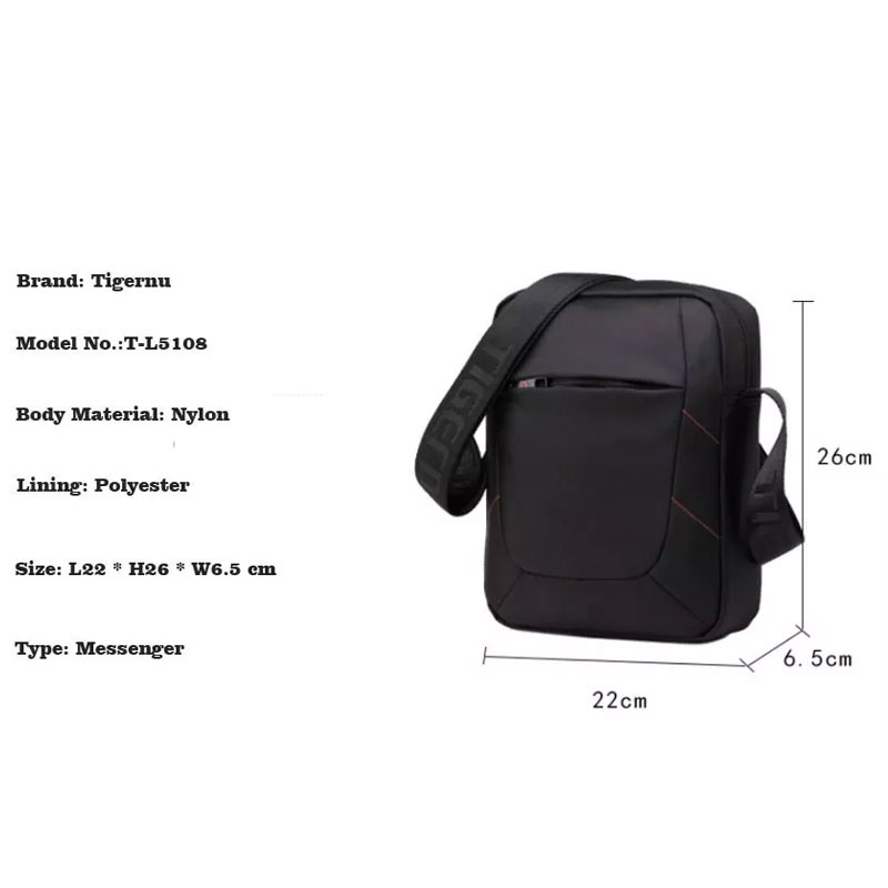 Casual Business Shoulder Bag Men