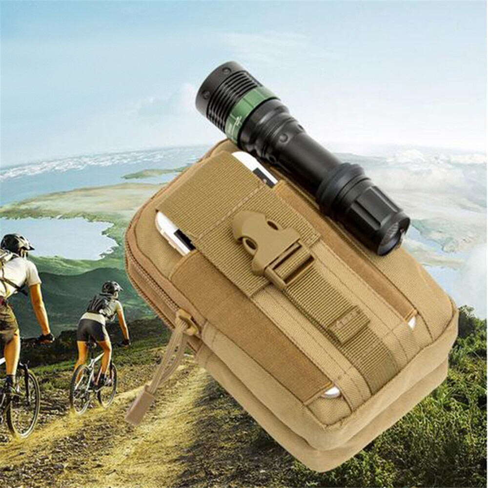 Tactical Molle Pouch Belt Waist