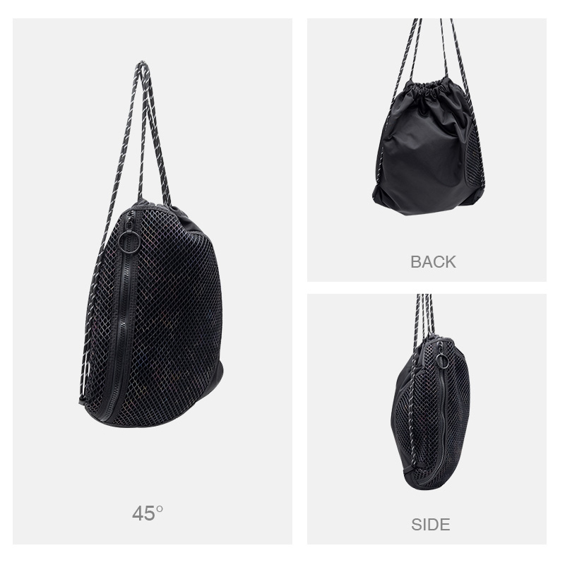 Nylon Waterproof Fisherman Net Draw Backpack