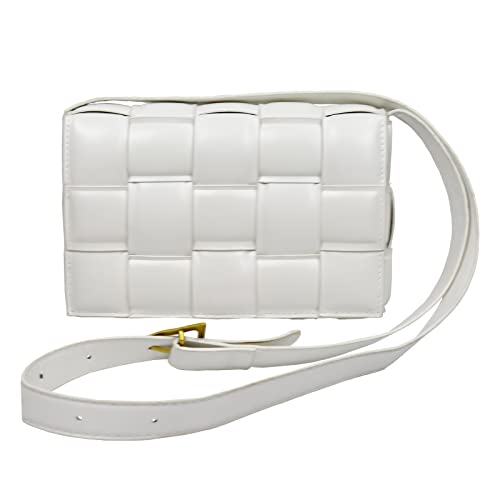 Padded Cassette Crossbody bag
