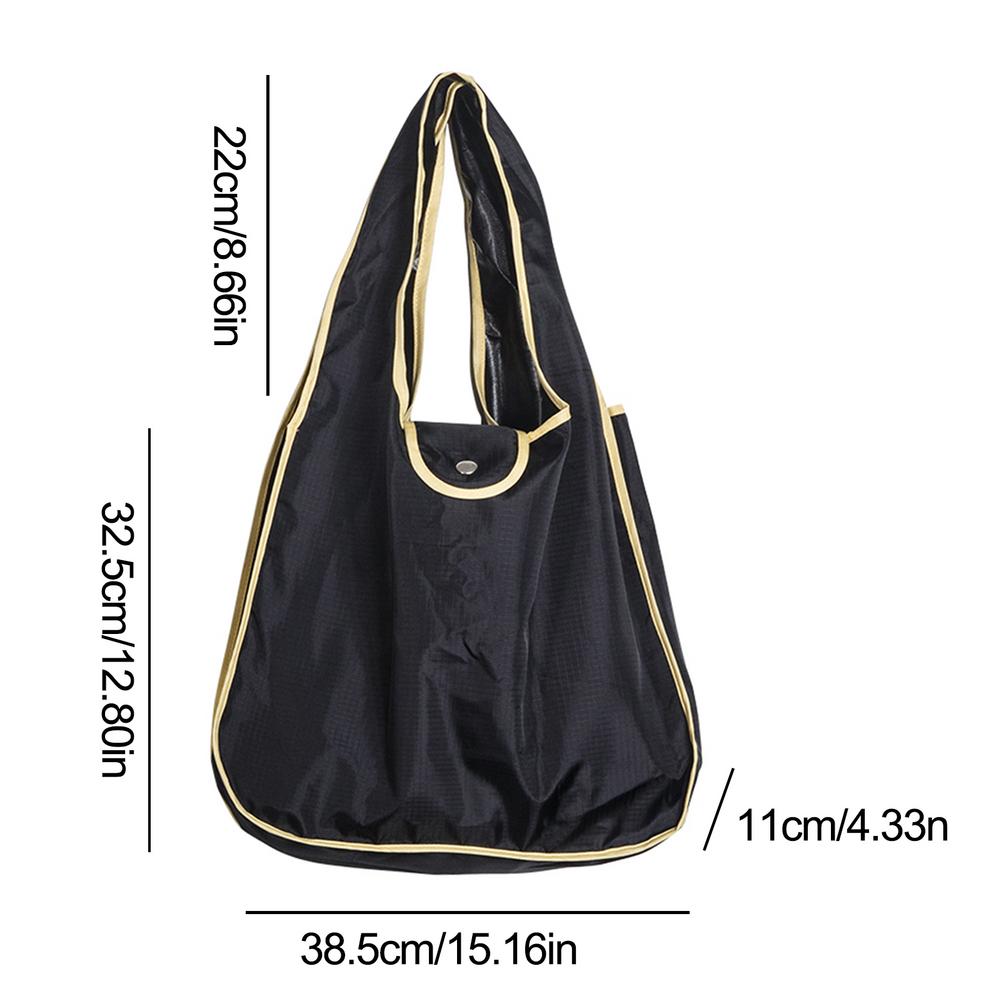 Supermarket Foldable Recycle Grocery Storage Bag