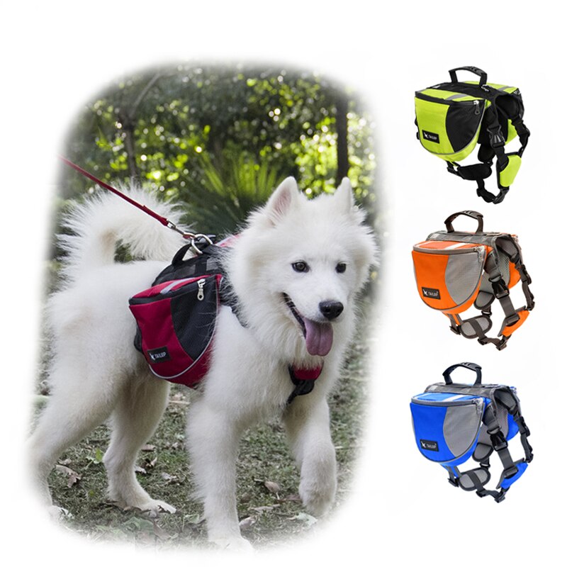 Pet Supplies Reflective Pannier Bag