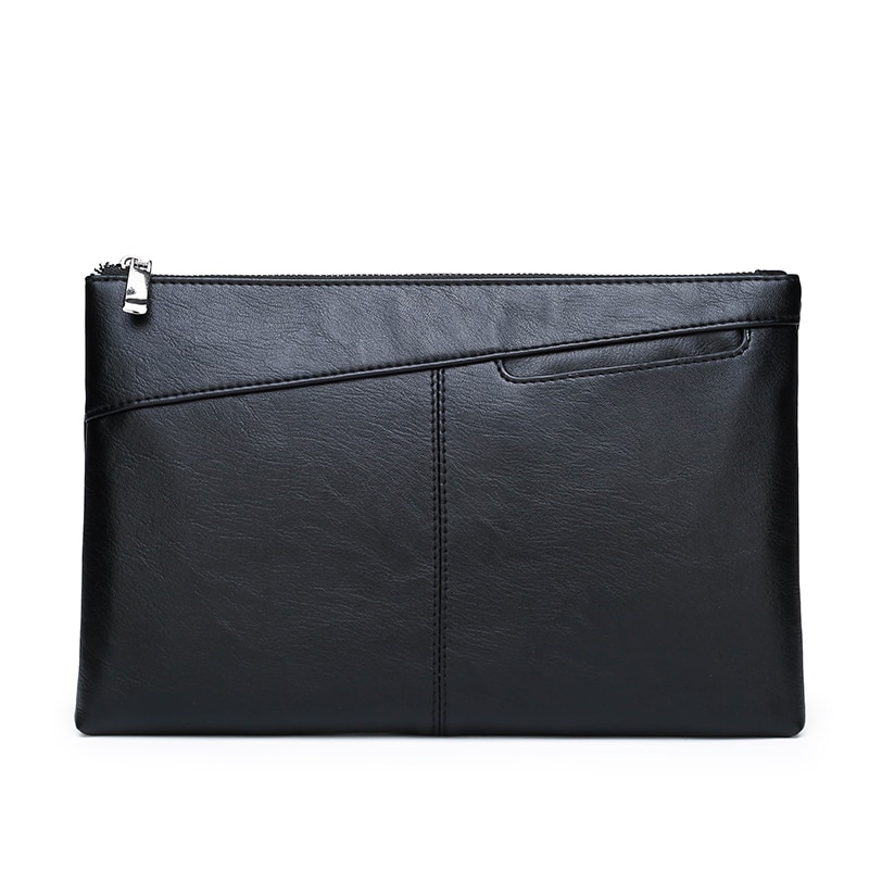 Classic Black Large Capacity Envelope Bag