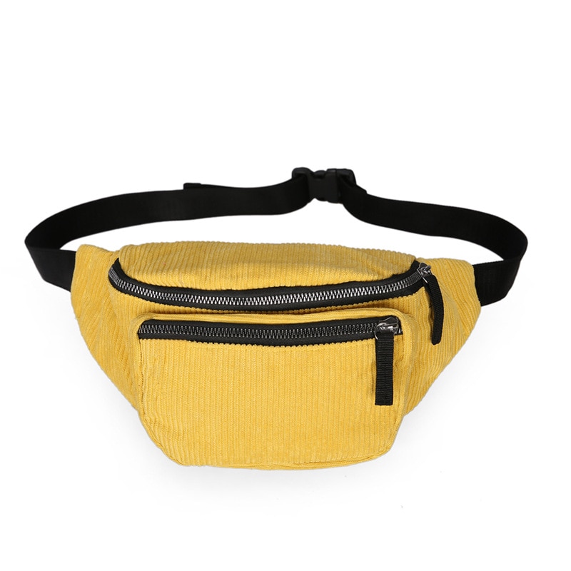 Unisex Zipper Chest Bag