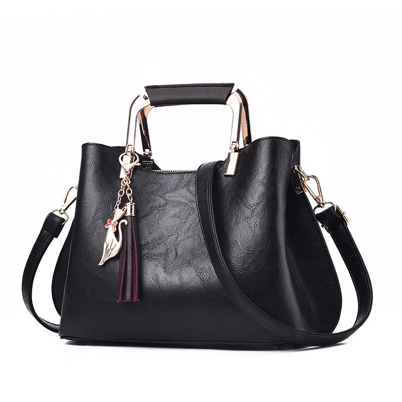 PU Leather Women Shoulder Messenger Bag